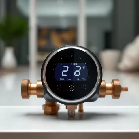 Regulator temperatury do ogrzewania podłogowego wodnego