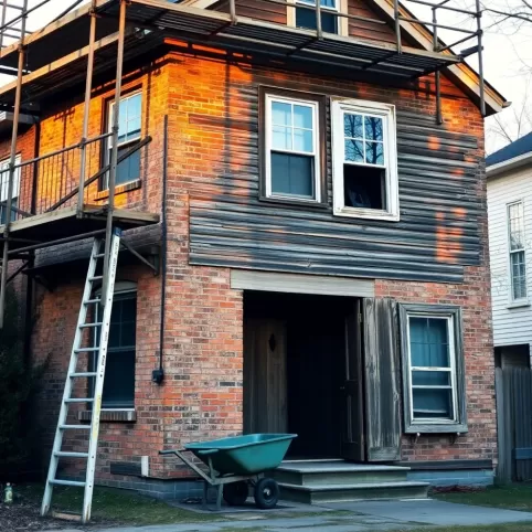 Remont 100 letniego domu