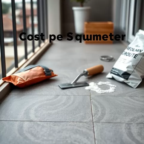 Remont balkonu cena za m2