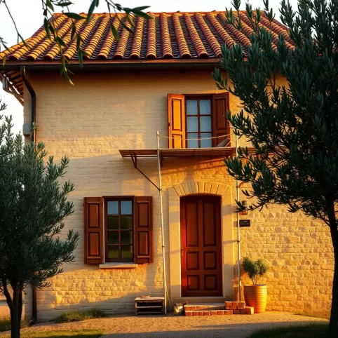 Remont domu we Włoszech