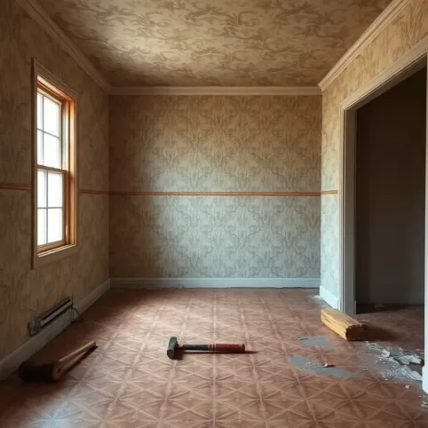 Remont domu z lat 70 koszt