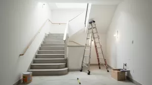 Remont klatki schodowej w bloku