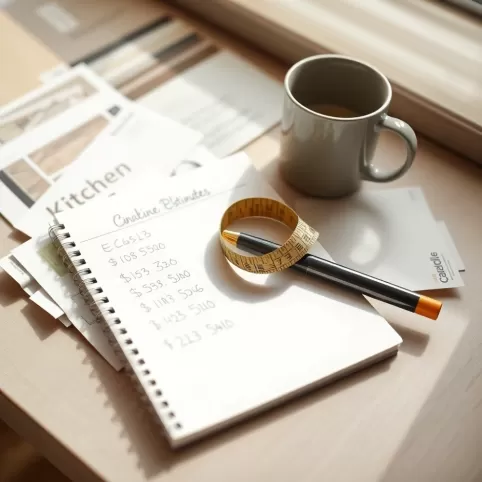 Remont kuchni koszt robocizny