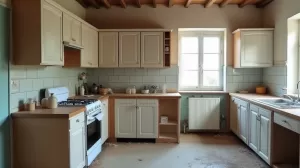 Remont kuchni w bloku