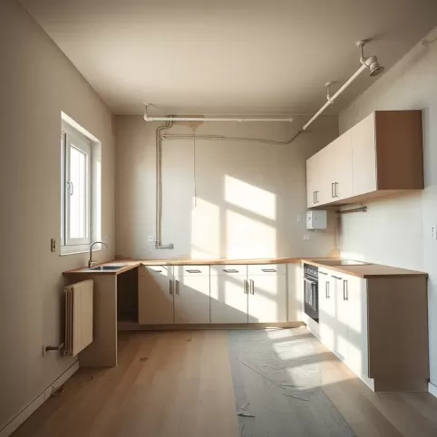 Remont kuchni w bloku z wielkiej płyty