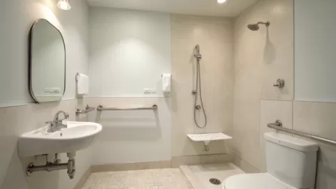 remont łazienki dla osoby niepełnosprawnej pfron