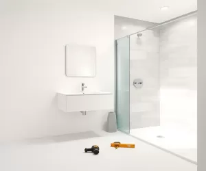 Remont łazienki w 3 dni