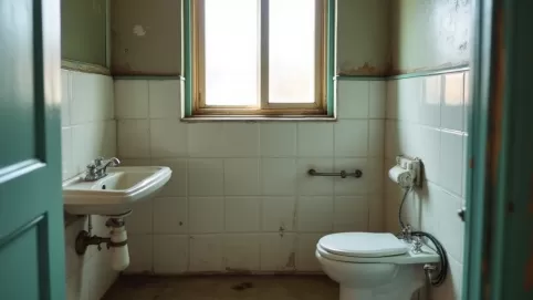 Remont łazienki w bloku z wielkiej płyty