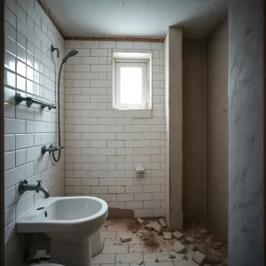 Remont łazienki w bloku z wielkiej płyty koszty