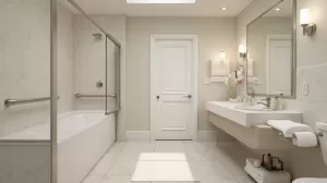 remont łazienki w ramach dopłat z pfron