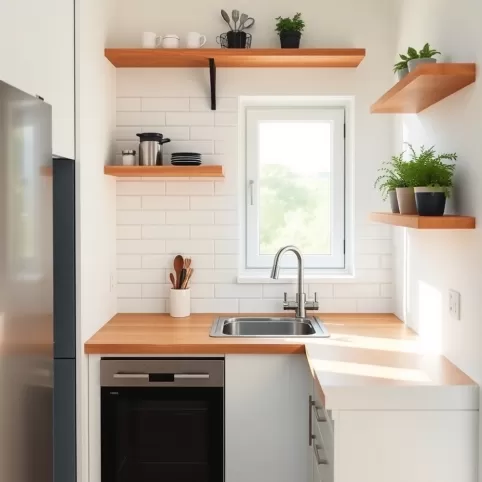 Remont małej kuchni koszt