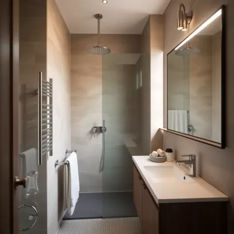 Remont małej łazienki