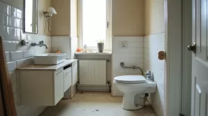 remont małej łazienki w bloku