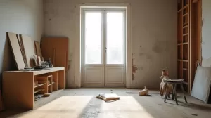 Remont mieszkania w bloku