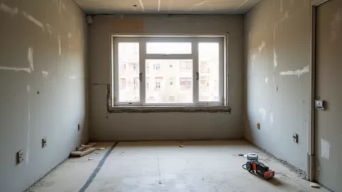 Remont mieszkania w bloku z wielkiej płyty