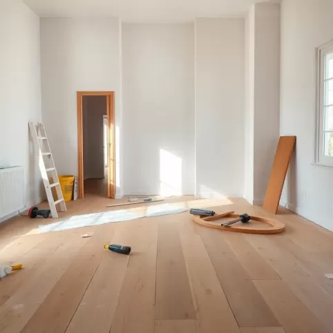 Remont piętra w domu