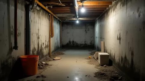 Remont piwnicy w bloku