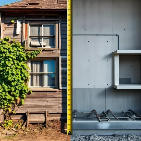 Remont starego domu czy budowa nowego