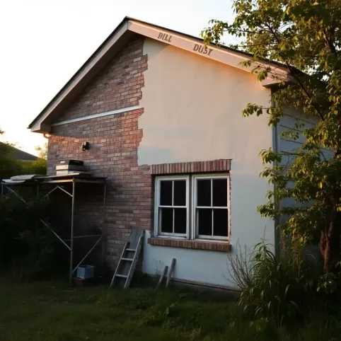 Remont starego domu parterowego