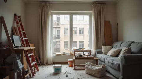 Remont w bloku w weekend