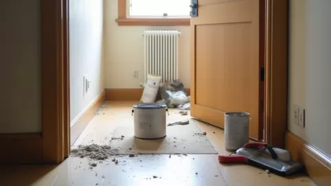 remont w sobotę w bloku