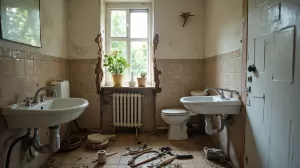 remont wc w bloku