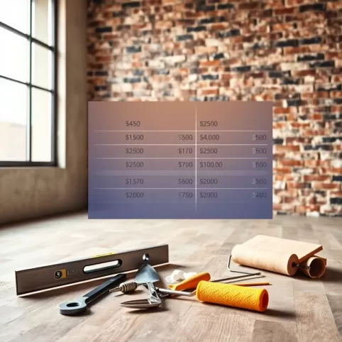 Remonty budowlane w Warszawie cennik