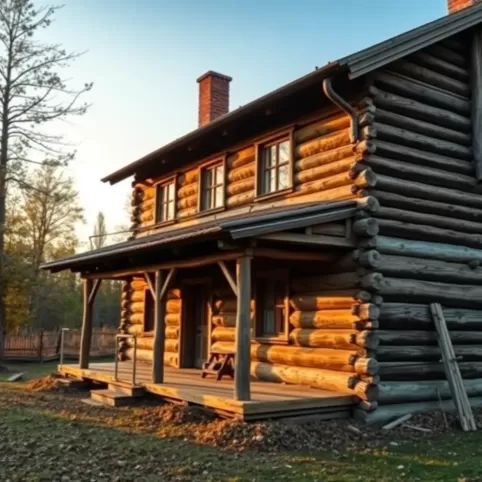 Remonty domów drewnianych Mazowieckie