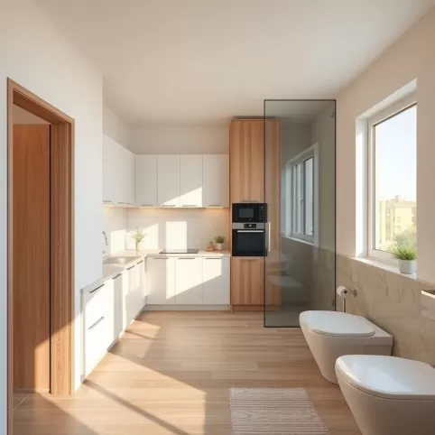 Remonty mieszkań pod klucz