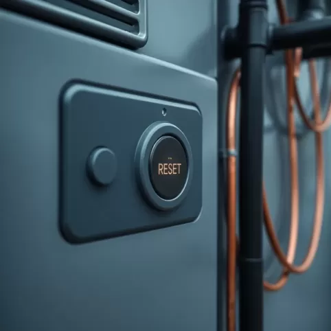 Reset pompy ciepła