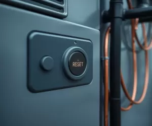 Reset pompy ciepła