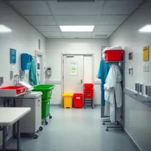 Rodzaje izolacji w szpitalu