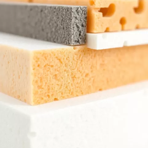 Rodzaje styropianu XPS