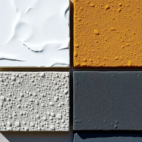 Rodzaje tynków zewnętrznych na styropian