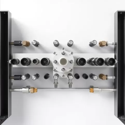 Rozdzielacz do ogrzewania podłogowego 12 obwodów