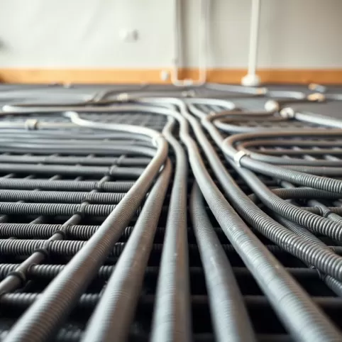 Rura do ogrzewania podłogowego