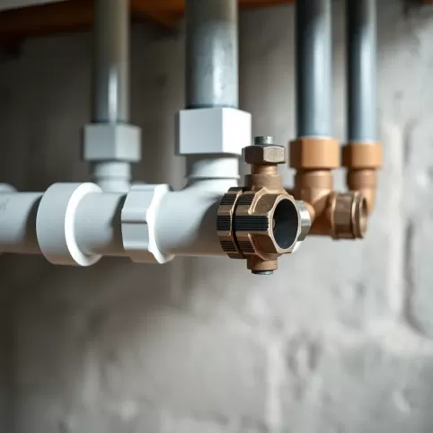 Rury PP zgrzewane do centralnego ogrzewania