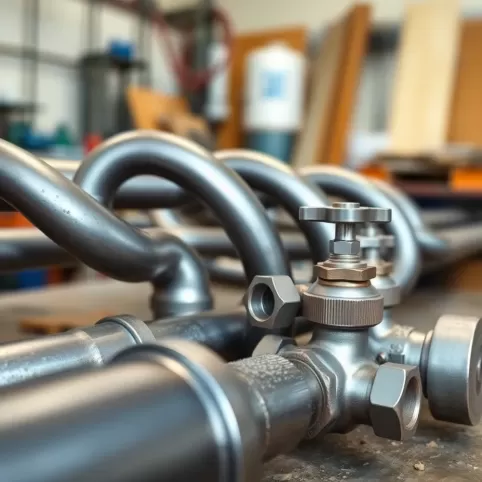 Rury stalowe do centralnego ogrzewania