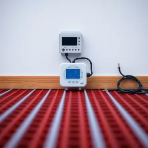 Schemat podłączenia ogrzewania podłogowego elektrycznego