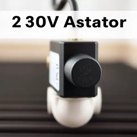 Siłownik elektryczny 230V do ogrzewania podłogowego