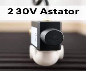 Siłownik elektryczny 230V do ogrzewania podłogowego