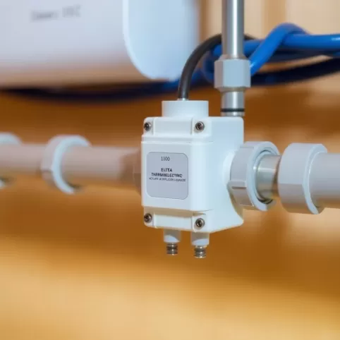 Siłownik termoelektryczny do ogrzewania podłogowego