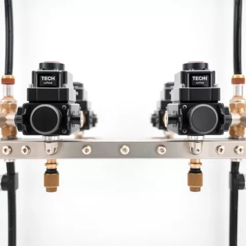 Siłowniki do ogrzewania podłogowego TECH