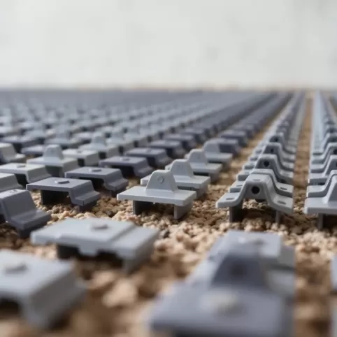 Spinki do ogrzewania podłogowego