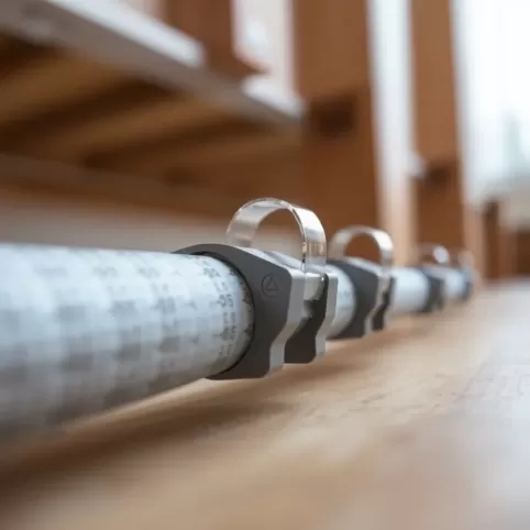 Spinki do ogrzewania podłogowego DŁUGIE