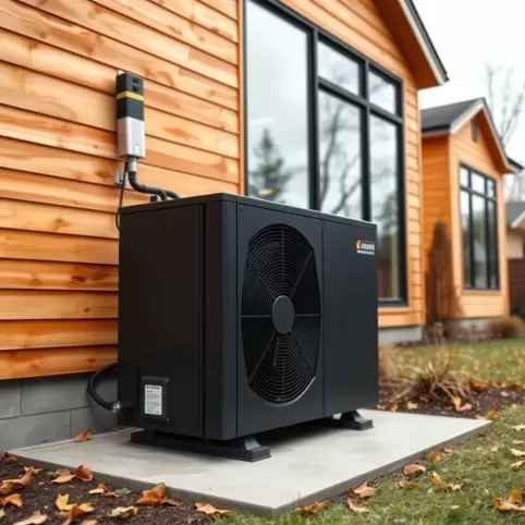 sprawność pompy ciepła powietrzewoda