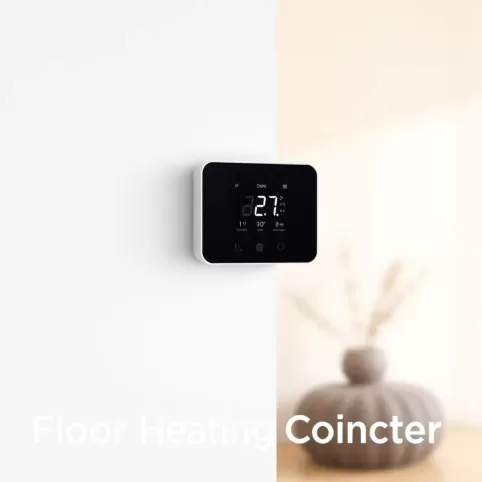 Sterownik do ogrzewania podłogowego