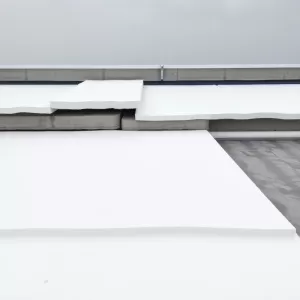 Styropian na dach płaski