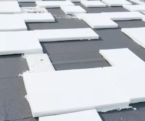 Styropian na dach skośny