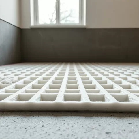 Styropian pod ogrzewanie podłogowe